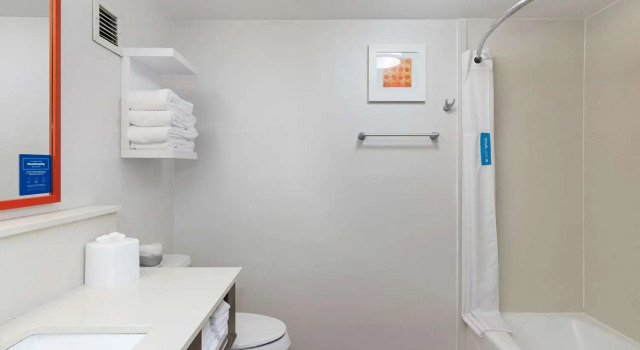Люкс c 1 комнатой Hampton Inn Rock Hill