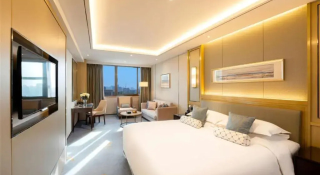 Двухместный номер Business Yun-Zen Jinling World Trade Plaza Hotel