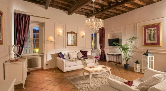 iFlat Antonella House Trevi Terrace Hideaway, Забронировать Отель Треви Рим, рядом с Посольство США в Риме