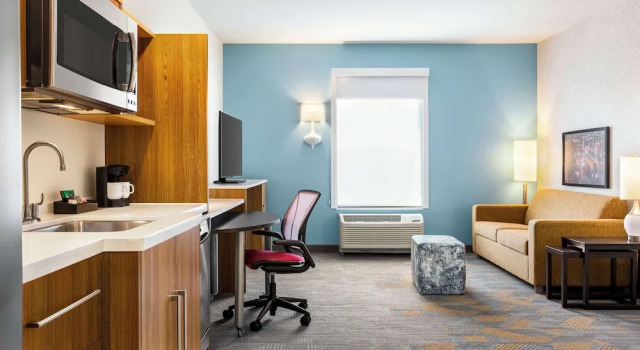 Люкс c 1 комнатой Home2 Suites By Hilton York