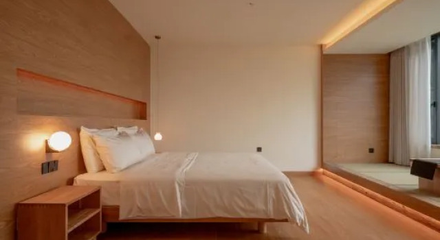 Люкс с 2 комнатами Emeishan XiaoshanQing Luxury Resort