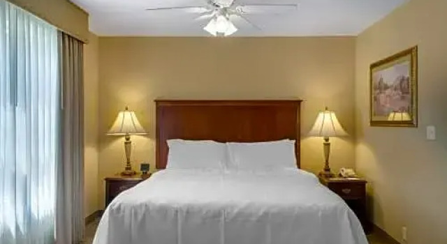 Двухместный люкс c 1 комнатой Homewood Suites Covington