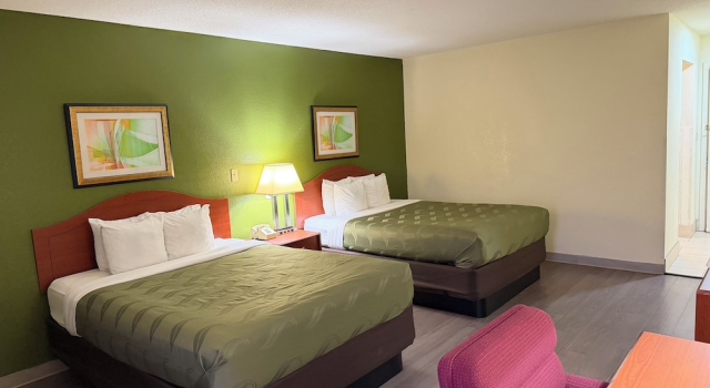 Двухместный номер Standard Lafayette Inn & Suites