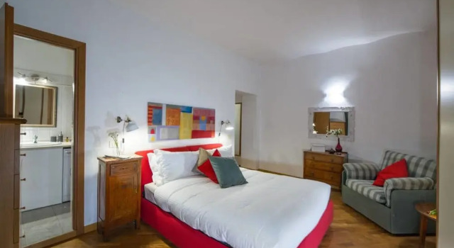 Cool & Cosy 1bed Flat in the Heart of Trastevere!