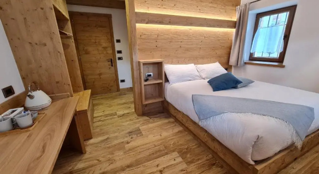 La Culla B&B, Забронировать Отель «постель и завтрак» Отели Комелико-Супериоре с парковкой, Парковка