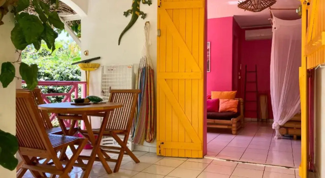 Студия Gîte Zandoli Koko