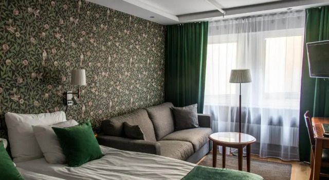 Номер Standard Varbergs Stadshotell & Asia Spa