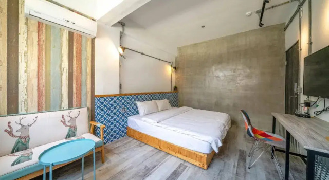 Номер Deluxe Blue House Homestay