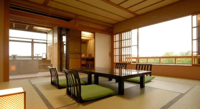 Номер Superior Yunoyado Hakusan Shoubutei