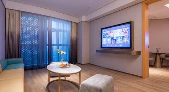 Люкс Manxin Hotel Nantong Railway Station Jianghai Aven