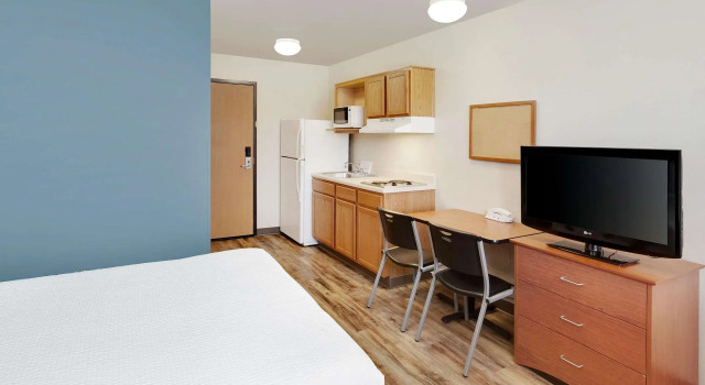 Номер Standard WoodSpring Suites Des Moines Pleasant Hill
