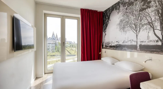 Номер Economy B&B HOTEL Antwerpen Zuid
