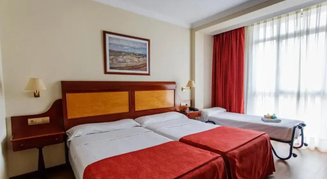 Двухместный номер Standard Gran Hotel de Ferrol