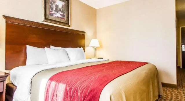 Номер Standard с видом на город Comfort Inn & Suites Scarborough-Portland