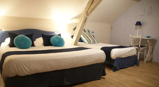Номер Comfort Gabriel Hotel Chinon