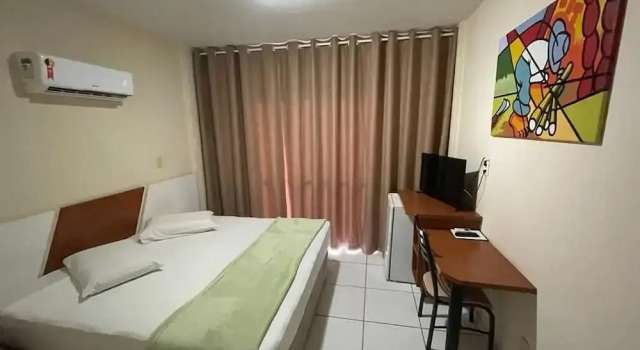 Двухместный номер Standard с балконом Fragata Hotel