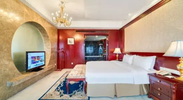 Люкс Linhai Double Dove Peace International Hotel