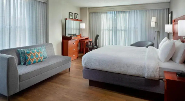 Двухместный номер Deluxe Courtyard Atlanta Decatur Downtown/Emory