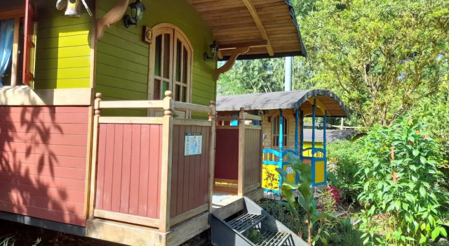 Семейный номер Standard Hosteria La Roulotte - Mindo