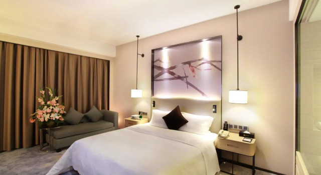 Двухместный номер Deluxe Shenzhen Shuidu Holiday Hotel, North Railway Station