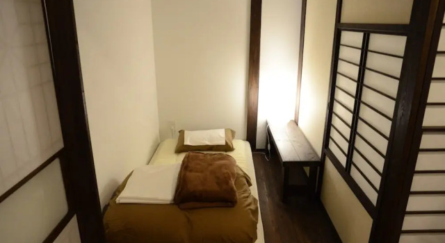 Кровать в общем номере (женский номер) Guesthouse Nin-jin - Hostel