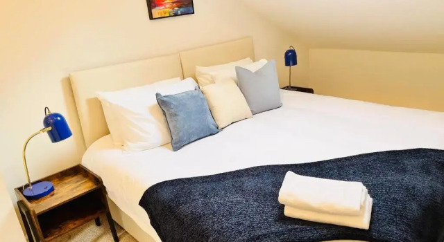 The Ilkley Penthouse, Boek Appartement Ilkley West Yorkshire