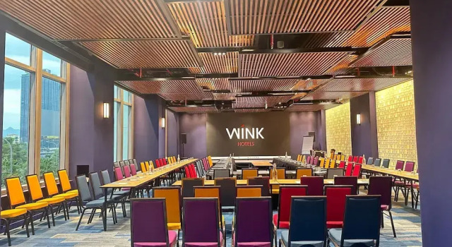 Wink Cantho Centre, Unscripted by Hyatt - 24 Hours stay, Rezervasyon Otel Mekong Delta havuzlu oteller, Yüzme Havuzu