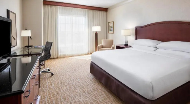 Двухместный номер DoubleTree by Hilton Sunrise - Sawgrass Mills