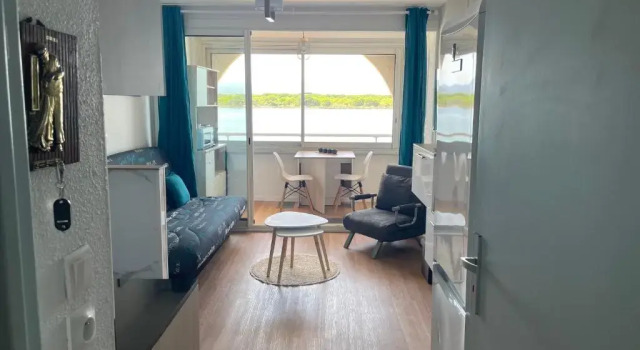 Appart en résidence calme avec parking privé, Book Lejlighed Hoteller i Corbières med parkering, Parkering