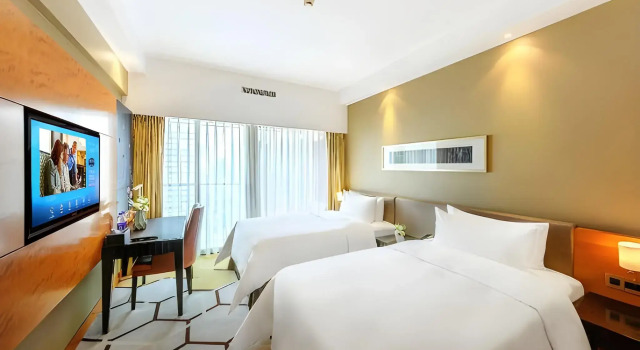 Hampton by Hilton Zhuhai Gongbei Port, Rezervasyon Otel Guangdong otoparklı oteller, Otopark