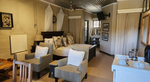 Cleopatra Mountain Farmhouse, Prenota Hotel Kamberg Sudafrica