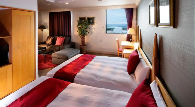 Номер Superior Hotel Quest Shimizu