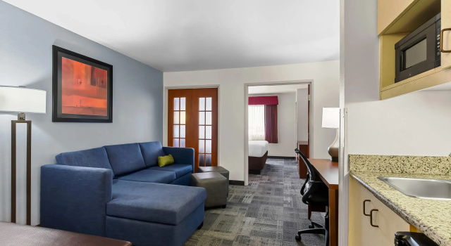 Двухместный люкс Business Comfort Suites Denver Tech Center