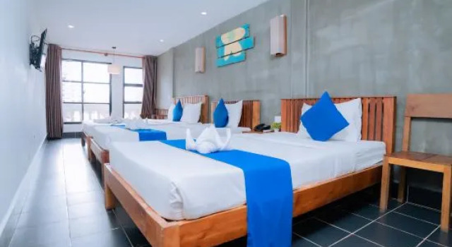 Семейный люкс Grand Elevation Hotel