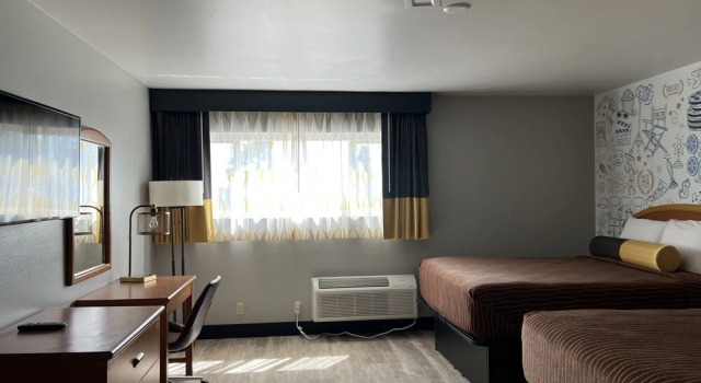 La Mirage Inn - Hollywood, Забронировать Отель Голливуд Лос-Анджелес, рядом с Sunset Gower &amp; Sunset Bronson Studios