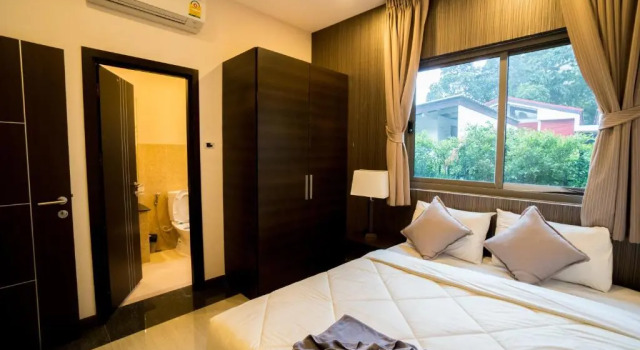 Вилла Deluxe с 5 комнатами Villa Navin Beach Resort