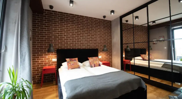 Номер Deluxe City Lights Kazimierz