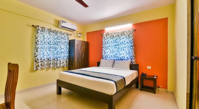 Номер Standard Hotel Suvian on Bagha Beach Goa