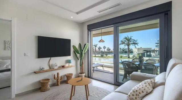 Seafront Apartment in Isla Canela, Book Lejlighed Ayamonte Huelva