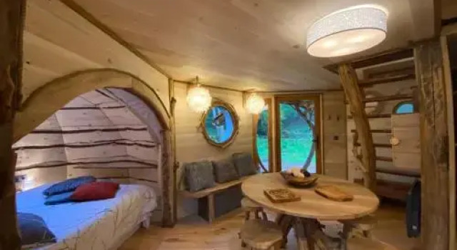 Les Cabanes De Pyrene, Book Hotel Mauleon-Barousse 