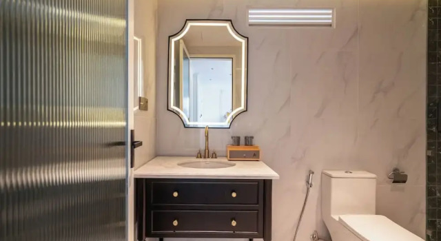 Люкс с балконом AMANA Boutique Hotel - Than Van Nhiep