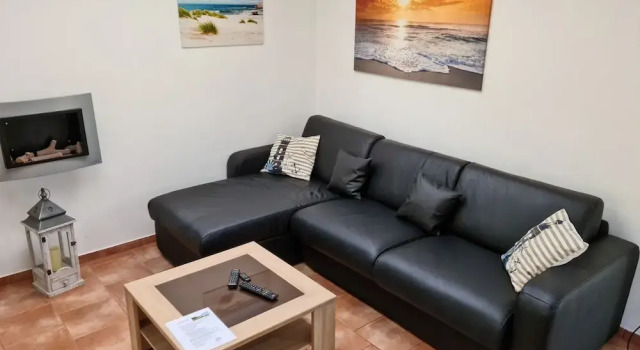 Коттедж Comfort с 2 комнатами Ferienhaus Seestern