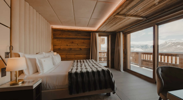 Шале Ultima Hotel  Courchevel