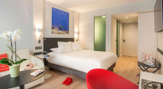 Двухместный номер Superior Mercure Ajaccio