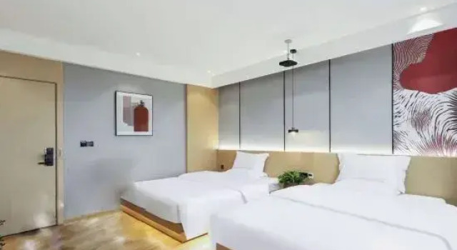 Люкс Deluxe Lanshe Yaju Hotel