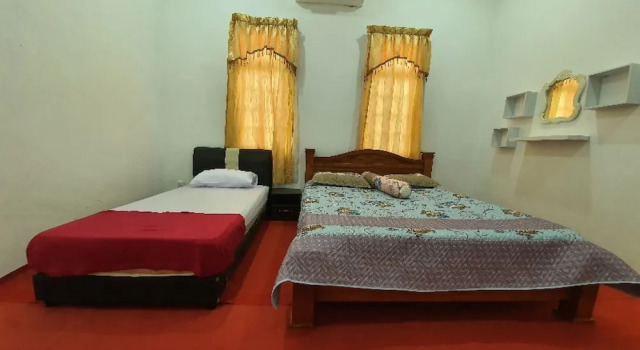 Трёхместный номер Standard Hotel O Green Leaf Guest Lodge Kk