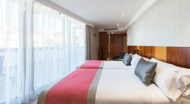 Двухместный номер Terrace Superior Catalonia Barcelona 505