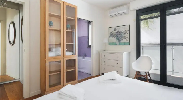 Апартаменты Delightful Family Flat with Terrace