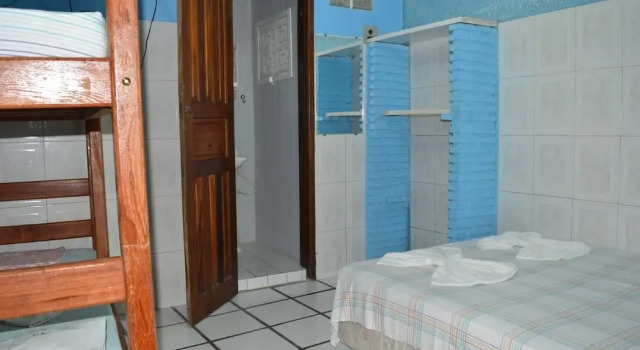 Семейный номер Standard Pousada Vila Do Porto Ar Condicionado e Cafe Da Manha