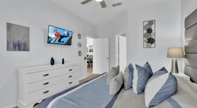 Windsor Palms Resort 4 Bedroom with Game Room 4 Home, Забронировать Курортный отель Отели штата Флориды 3 звезды, 3*